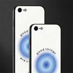 good things are coming glass case for iphone 8 image-2