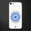 good things are coming glass case for iphone se 2020 image