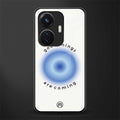 good things are coming back phone cover | glass case for vivo t1 44w 4g