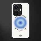 good things are coming back phone cover | glass case for vivo t1 44w 4g