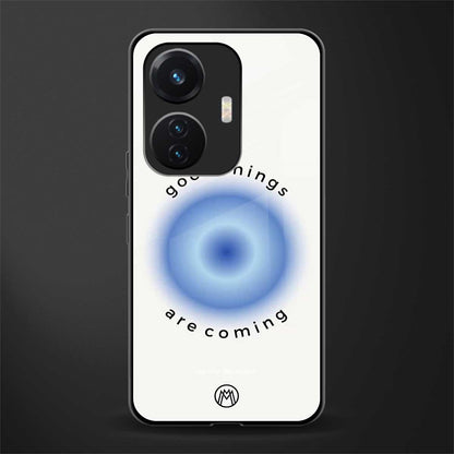 good things are coming back phone cover | glass case for vivo t1 44w 4g