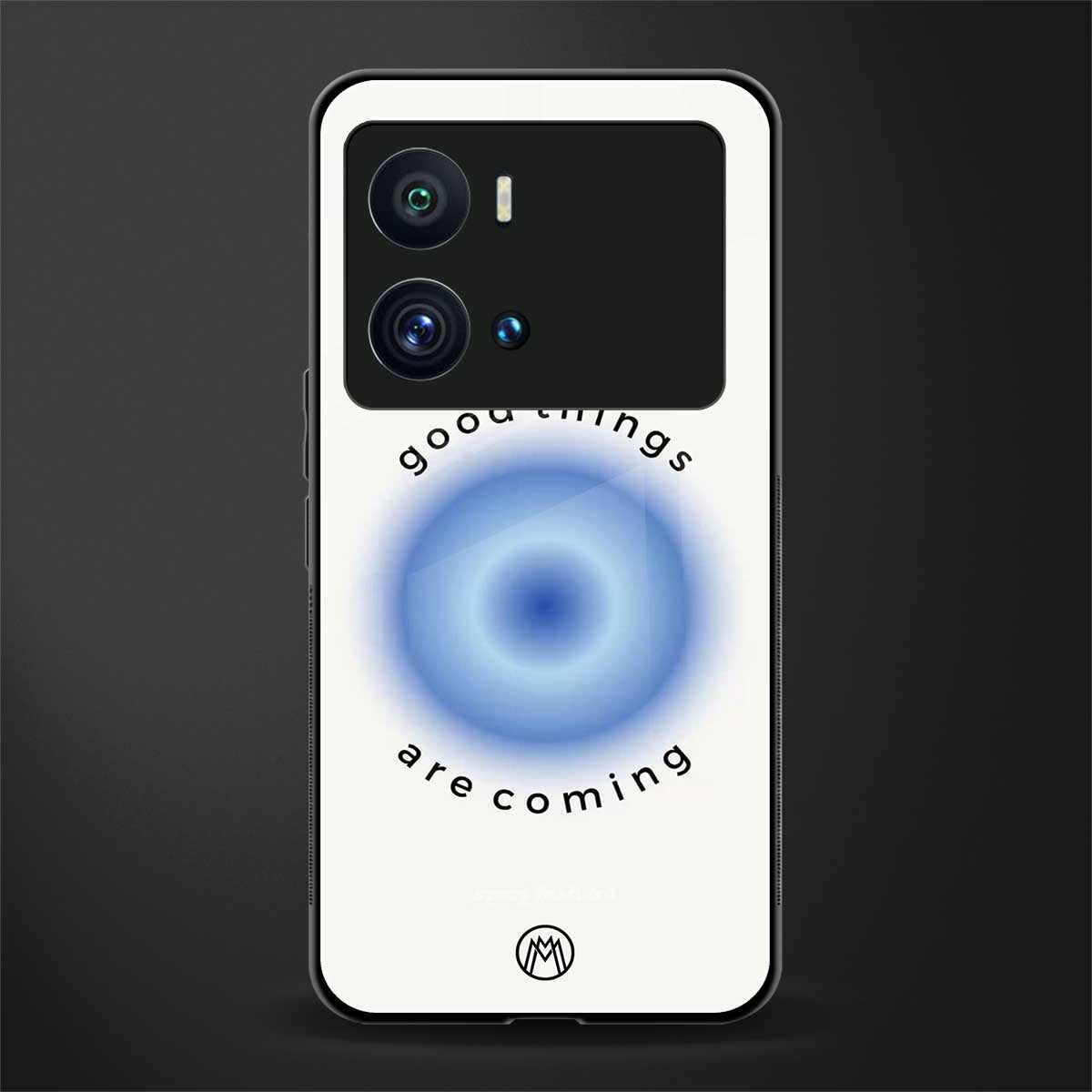 good things are coming back phone cover | glass case for iQOO 9 Pro