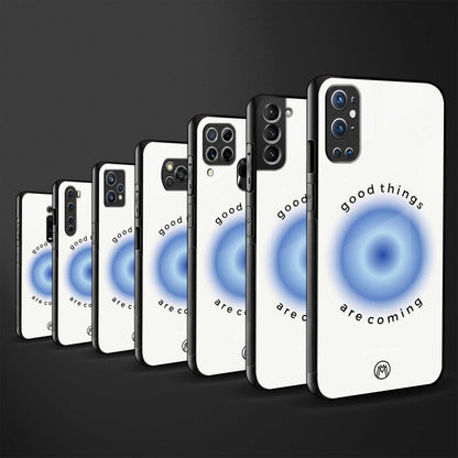 good things are coming glass case for redmi note 10 pro image-3