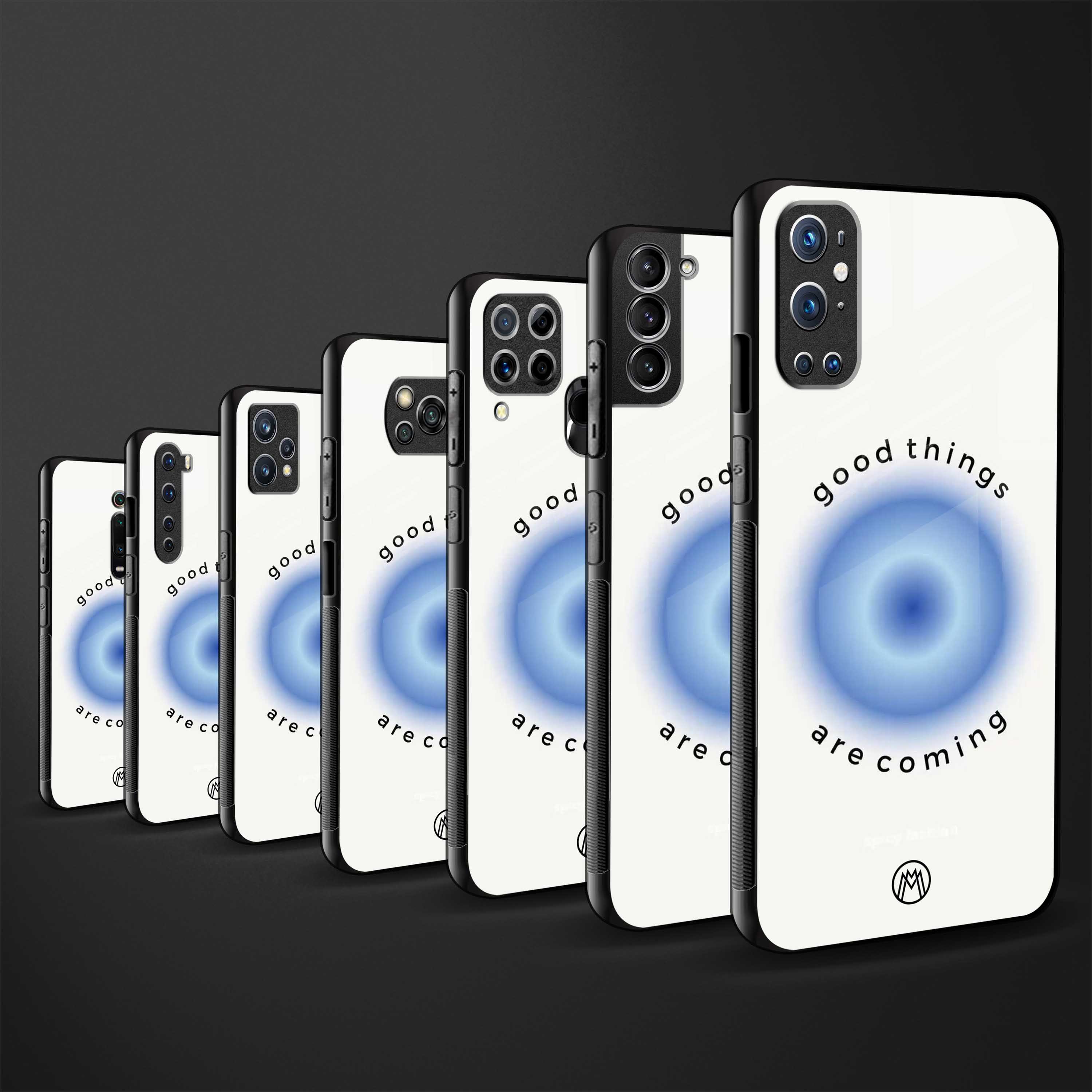 good things are coming glass case for samsung galaxy s22 plus 5g image-3