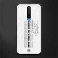 good things are here glass case for poco x2 image