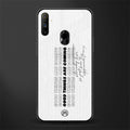 good things are here glass case for realme narzo 10a image