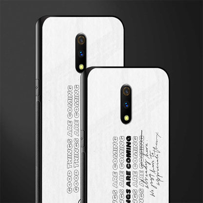 good things are here glass case for oppo k3 image-2
