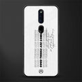 good things are here glass case for oppo f11 pro image