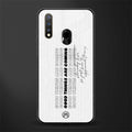 good things are here glass case for vivo u20 image
