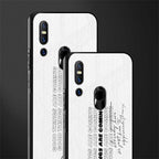 good things are here glass case for vivo v15 image-2