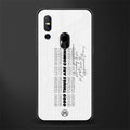 good things are here glass case for vivo v15 image