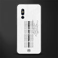 good things are here glass case for vivo v15 pro image