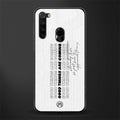 good things are here glass case for redmi note 8 image