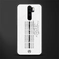 good things are here glass case for redmi note 8 pro image