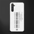 good things are here glass case for realme 6i image