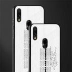 good things are here glass case for redmi note 7 pro image-2