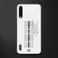 good things are here glass case for mi a3 redmi a3 image