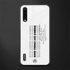 good things are here glass case for mi a3 redmi a3 image