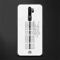 good things are here glass case for oppo a9 2020 image