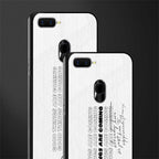 good things are here glass case for oppo a7 image-2