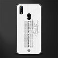 good things are here glass case for realme 3 pro image