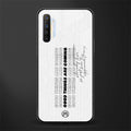 good things are here glass case for realme x2 image