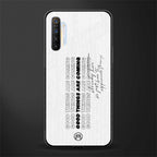good things are here glass case for realme x2 image