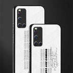 good things are here glass case for vivo v19 image-2