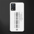 good things are here glass case for vivo v21 5g image