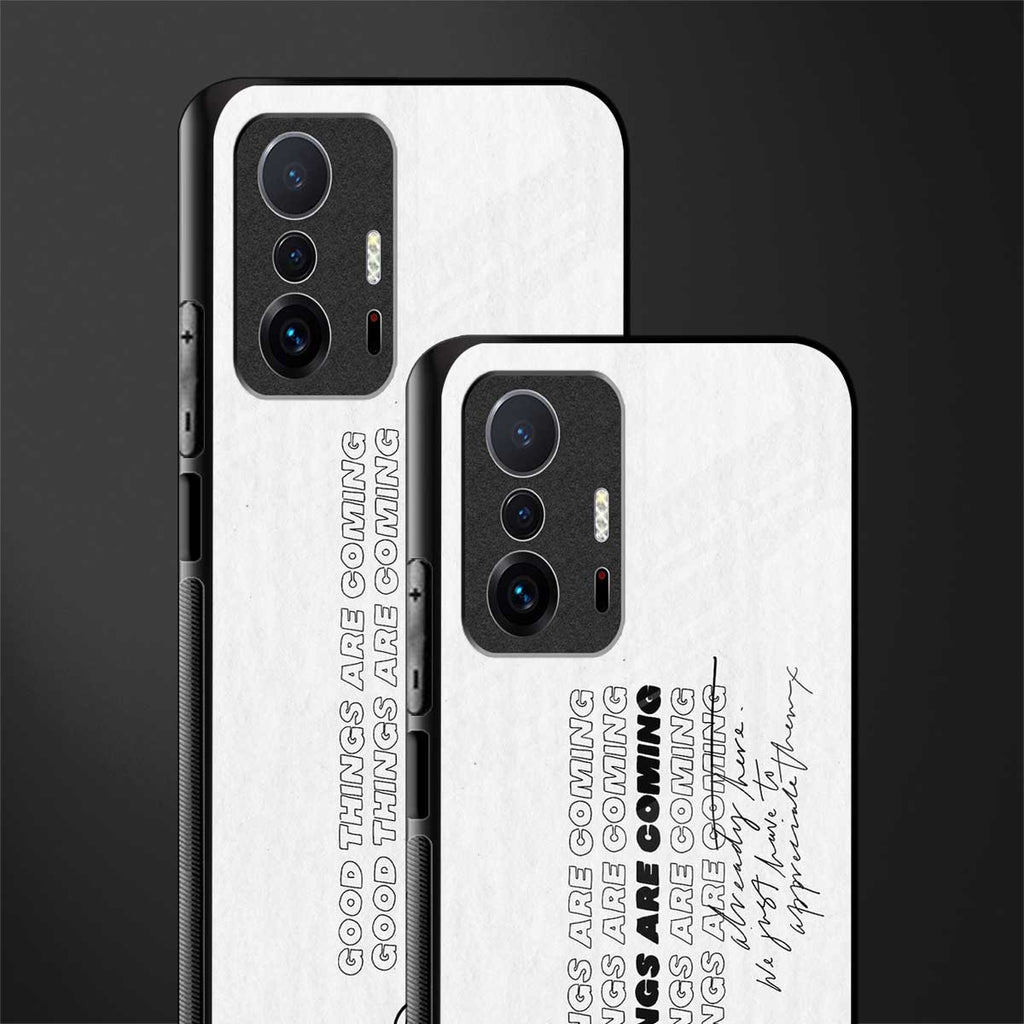 good things are here glass case for mi 11t pro 5g image-2