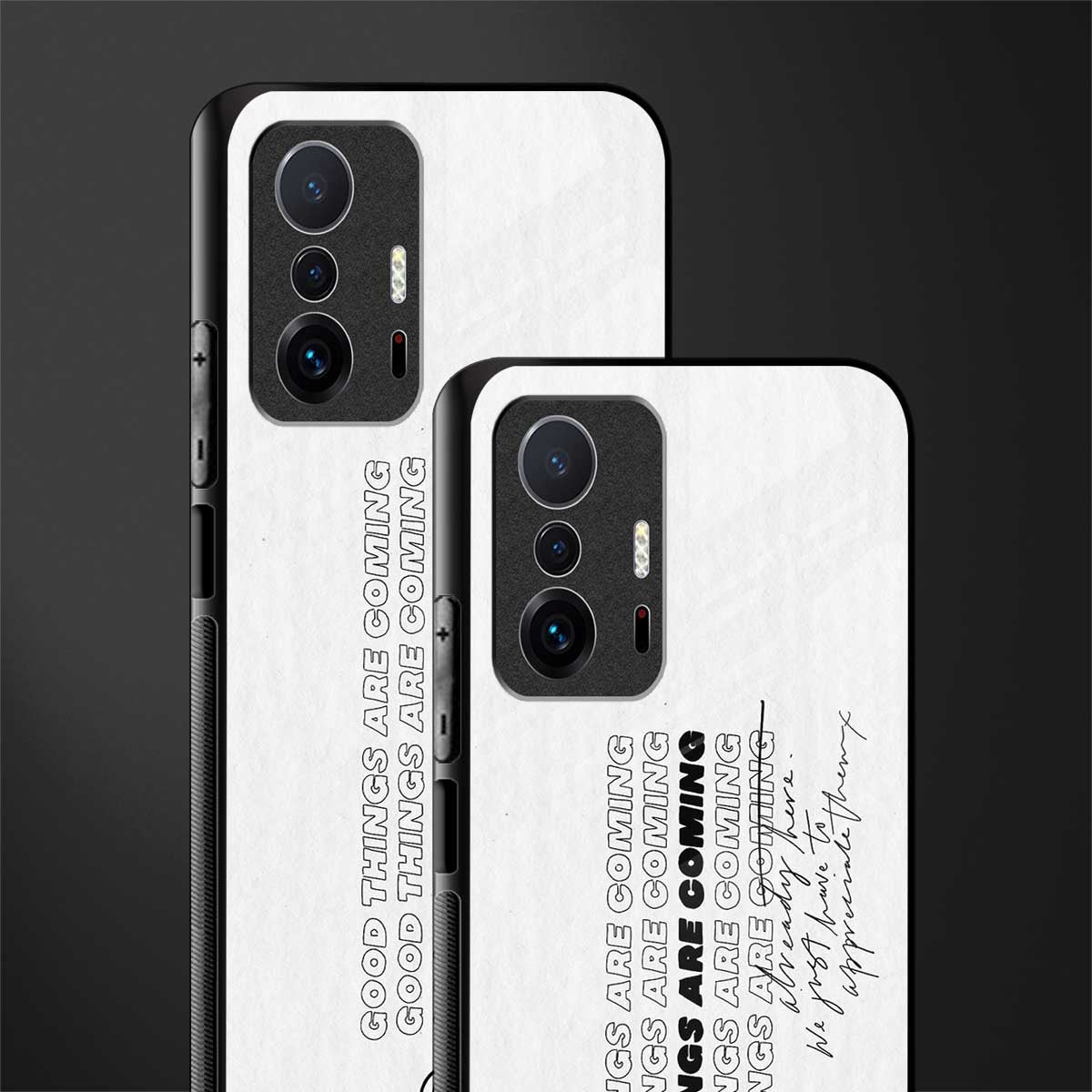 good things are here glass case for mi 11t pro 5g image-2