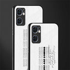 good things are here glass case for oppo reno7 5g image-2