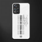 good things are here glass case for xiaomi 11i 5g image