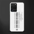 good things are here glass case for samsung galaxy s20 ultra image