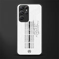 good things are here glass case for samsung galaxy s22 ultra 5g image