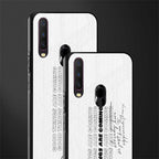 good things are here glass case for vivo y17 image-2