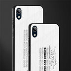 good things are here glass case for vivo y91i image-2