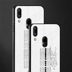 good things are here glass case for vivo y91 image-2