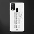 good things are here glass case for vivo y30 image