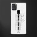 good things are here glass case for samsung galaxy a21s image