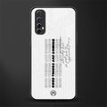 good things are here glass case for realme narzo 20 pro image