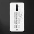 good things are here glass case for realme x2 pro image