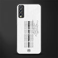good things are here glass case for vivo y20 image