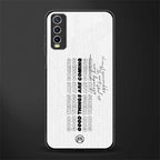 good things are here glass case for vivo y20i vivo y20t image