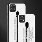 good things are here glass case for oppo a15s image-2