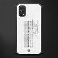 good things are here glass case for realme 7 pro image