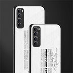 good things are here glass case for oppo reno 4 pro image-2