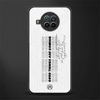 good things are here glass case for mi 10i image