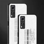 good things are here glass case for vivo y51 image-2