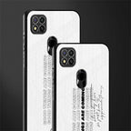 good things are here glass case for redmi 9 image-2
